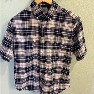 Casual Button Down Short Sleeve